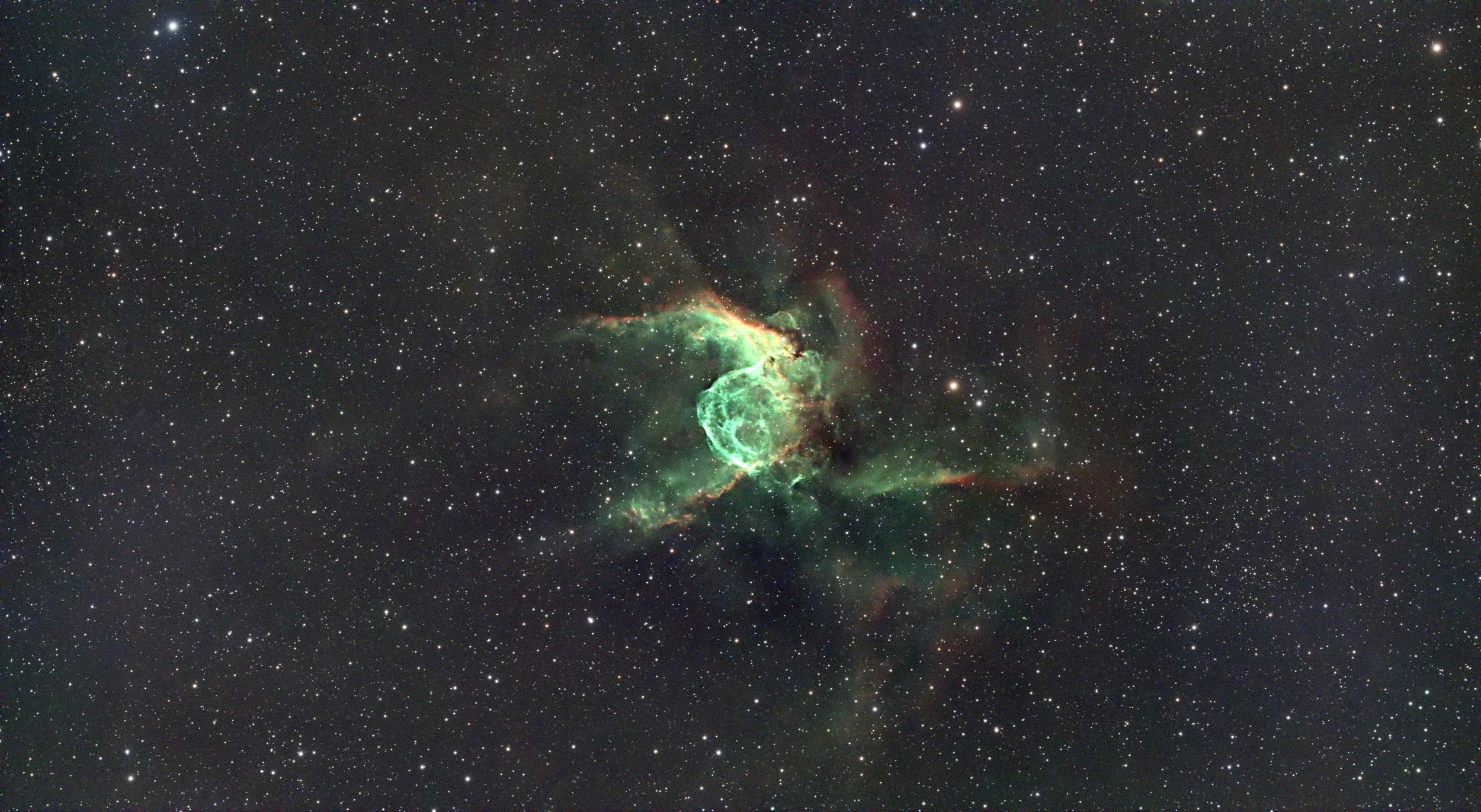 Thor's Helmet Nebula NGC 2359 — Musings Through the Lens